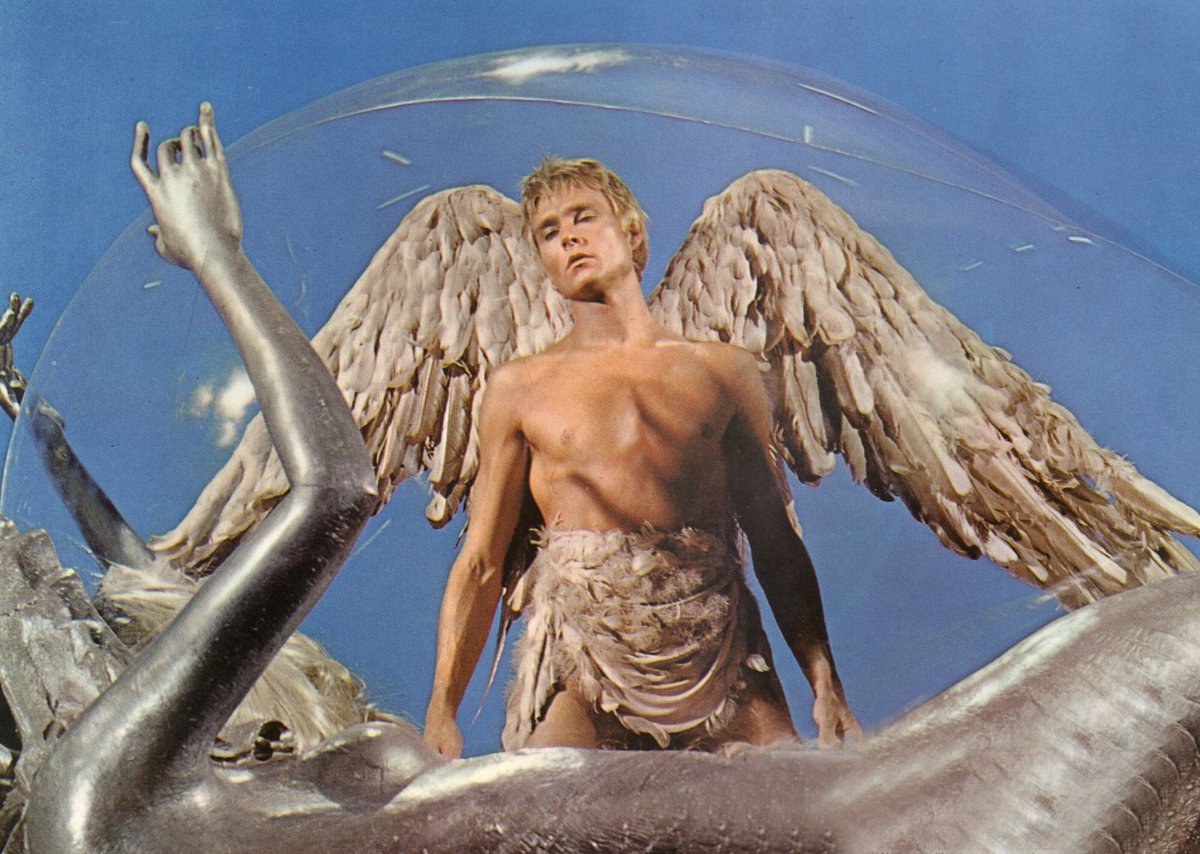 New Beverly Cinema Twitterissä: &quot;John Phillip Law, star of such New Bev  faves as Death Rides A Horse (1967), Danger: Diabolik (1968), and Barbarella  (1968), was born on this day in 1937.…