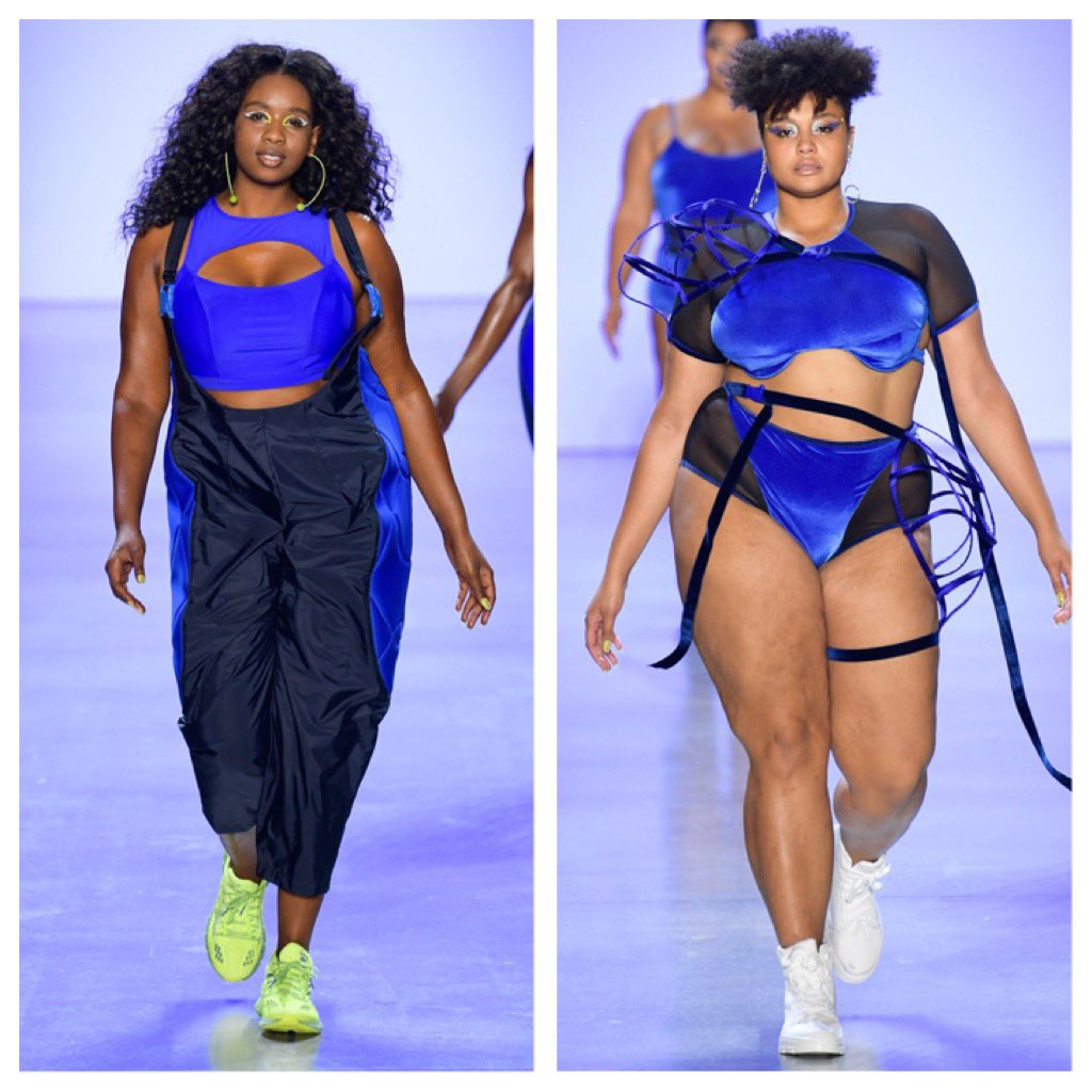EstrellaFReport's tweet photo. Chromat SS2020 RTW At NYFW #nyfw #fashionweek #estrellafashionreport #runway #psmodels #chromat #ss2020 #RTW https://t.co/GYICYzNAK7