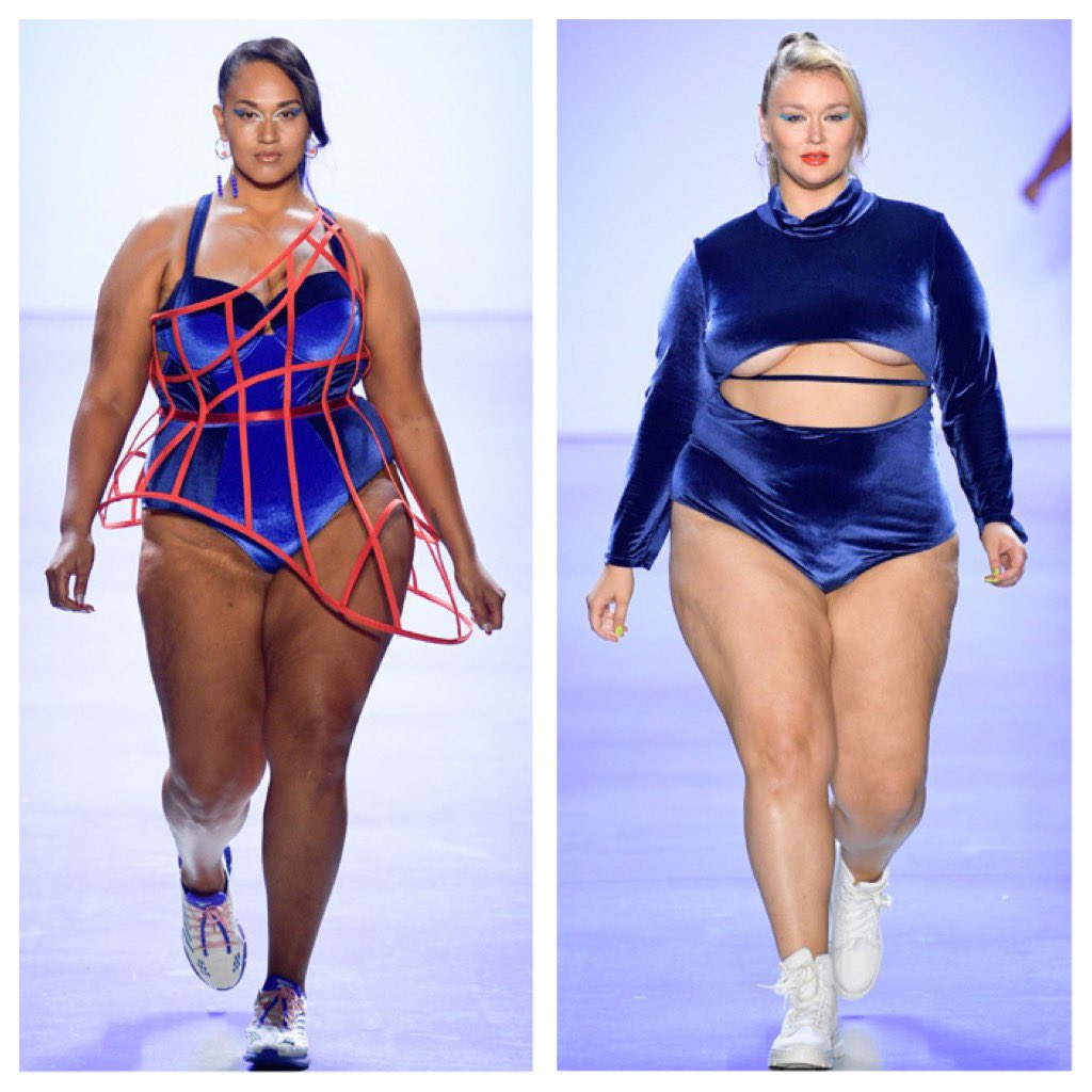 EstrellaFReport's tweet photo. Chromat SS2020 RTW At NYFW #nyfw #fashionweek #estrellafashionreport #runway #psmodels #chromat #ss2020 #RTW https://t.co/GYICYzNAK7