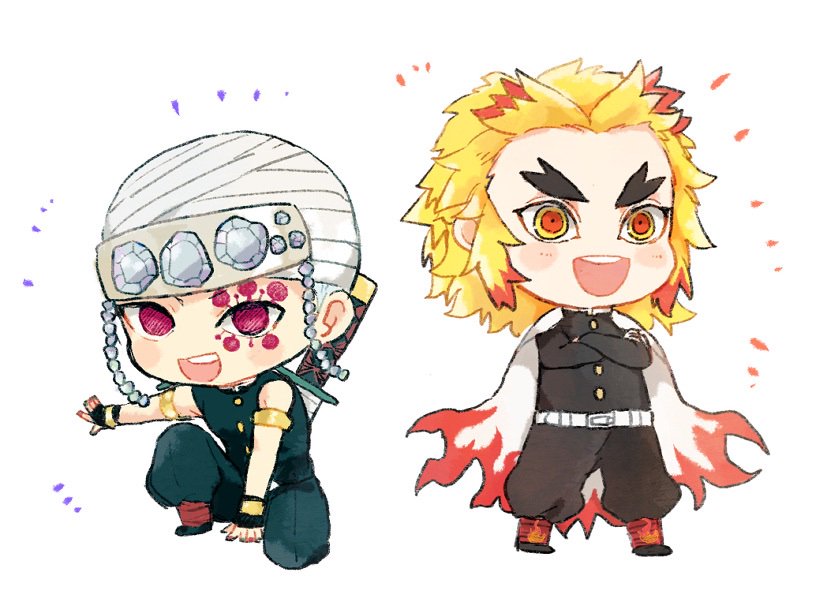 団長と兵長とまんじゅうとまんじゅう Aedのイラスト