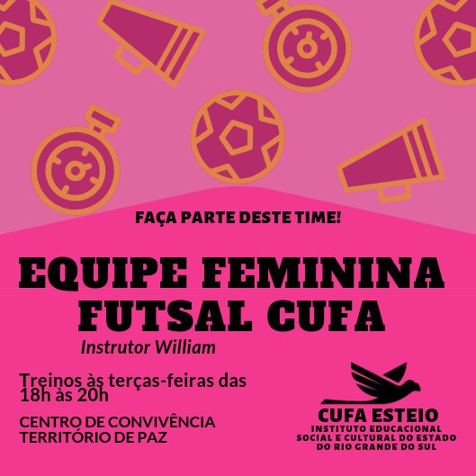 Oficinas gratuitas abertas à comunidade ...