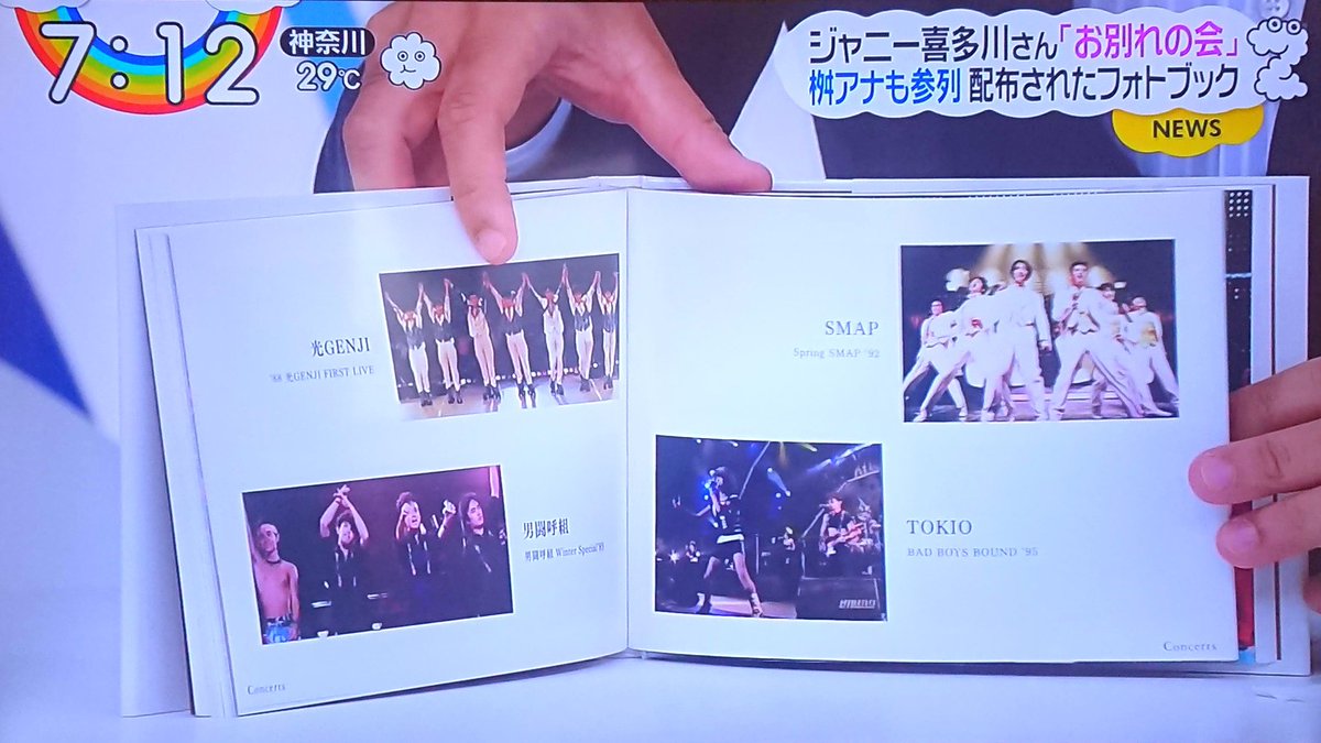入手困難】ジャニー喜多川さんお別れの会関係者向けアルバム
