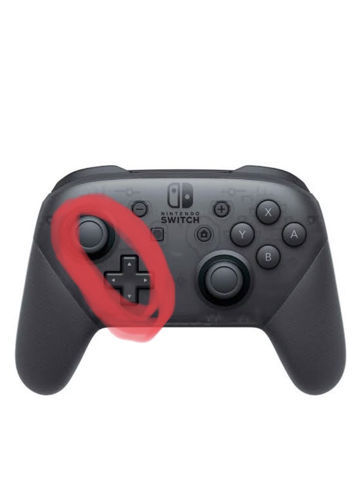 おまかせ Switch純正コントローラの嫌なところは十字キーの配置なんですよね 左上にあれば所謂モンハン持ちができたんですが でも公式な場でデモンエクスマキナの大会があると思うとこれに慣れるしかない 多分無い