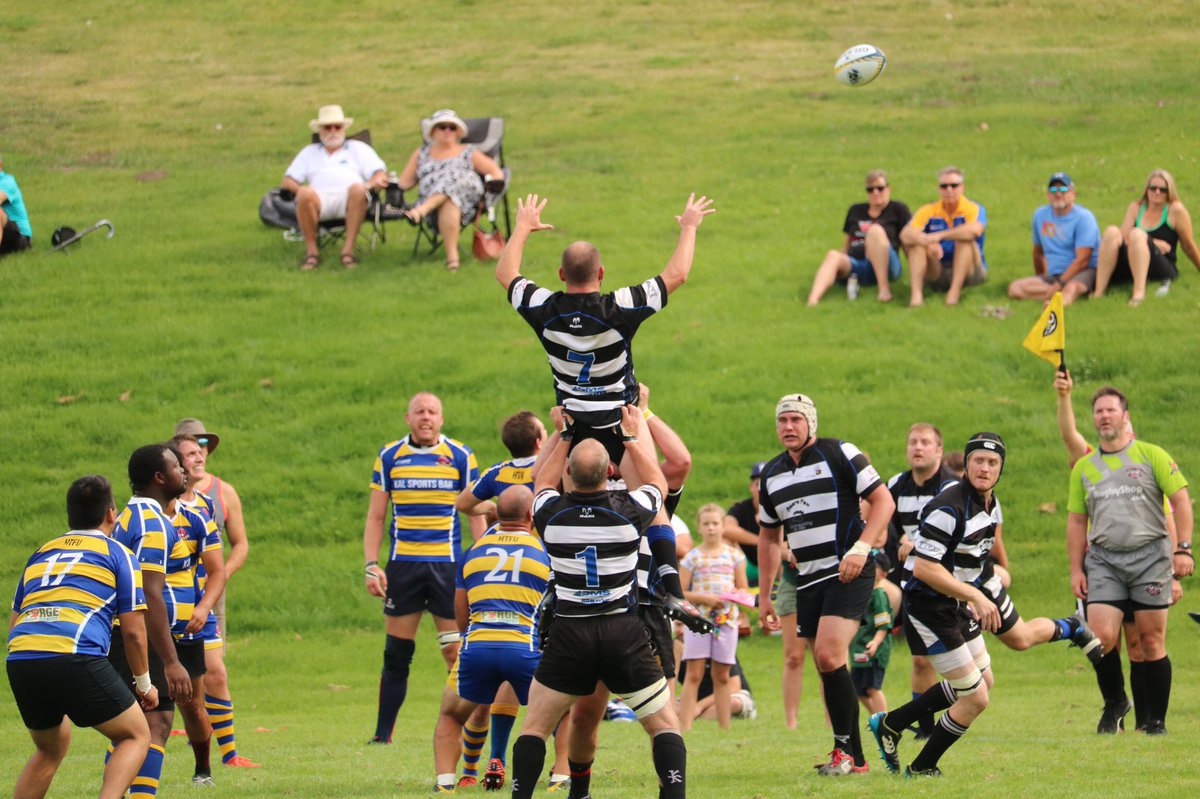 VernonNews's tweet photo. The BC Saratoga Cup provincial championships were held today at Clarence Fulton! End score for Vernon Jackals vs Elk Valley was 19-3 for the visiting team. #vernonbc #rugby #okanagan #sports #athletics https://t.co/Uh6gaR6Bv5