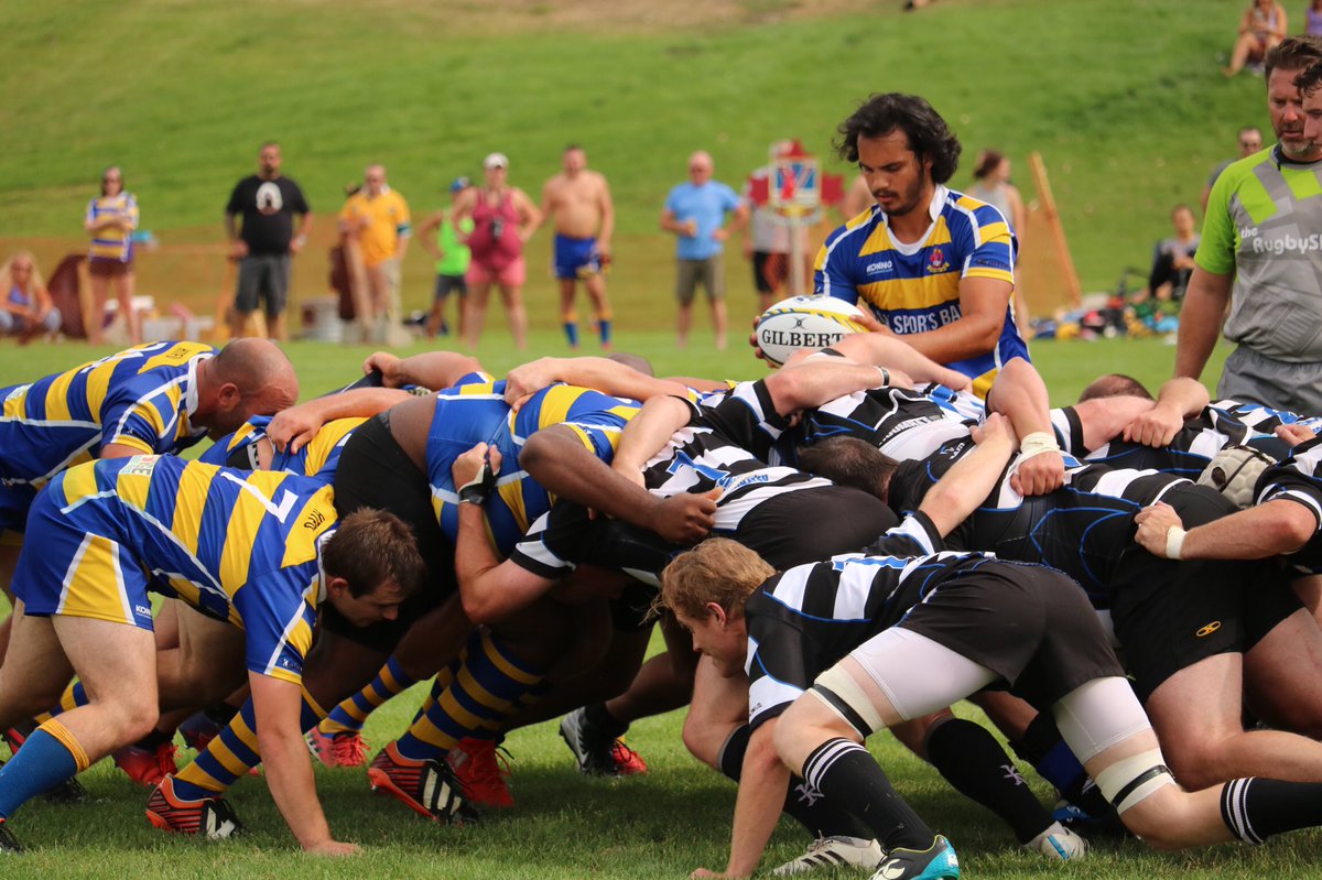 VernonNews's tweet photo. The BC Saratoga Cup provincial championships were held today at Clarence Fulton! End score for Vernon Jackals vs Elk Valley was 19-3 for the visiting team. #vernonbc #rugby #okanagan #sports #athletics https://t.co/Uh6gaR6Bv5