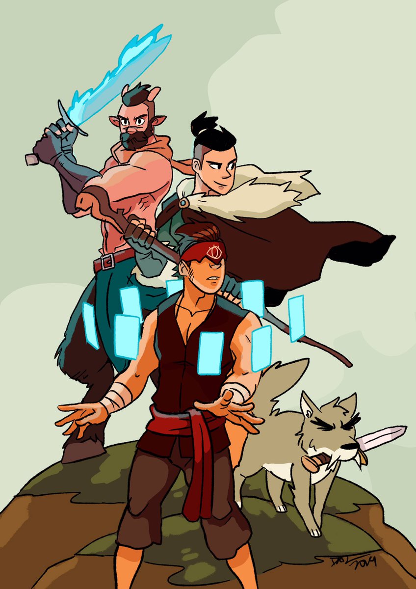 nightsorcery's tweet photo. Adventurer’s Log (16/???) After my road trip over the summer, I decided to train and level up a bit, in a world where I met these friendly adventurers  that helped me a lot on my journey🌿Learning about nature, new spells and having a good time—————————— thank you #tohdraws 🌿🌊 https://t.co/DrJlcXIZmu