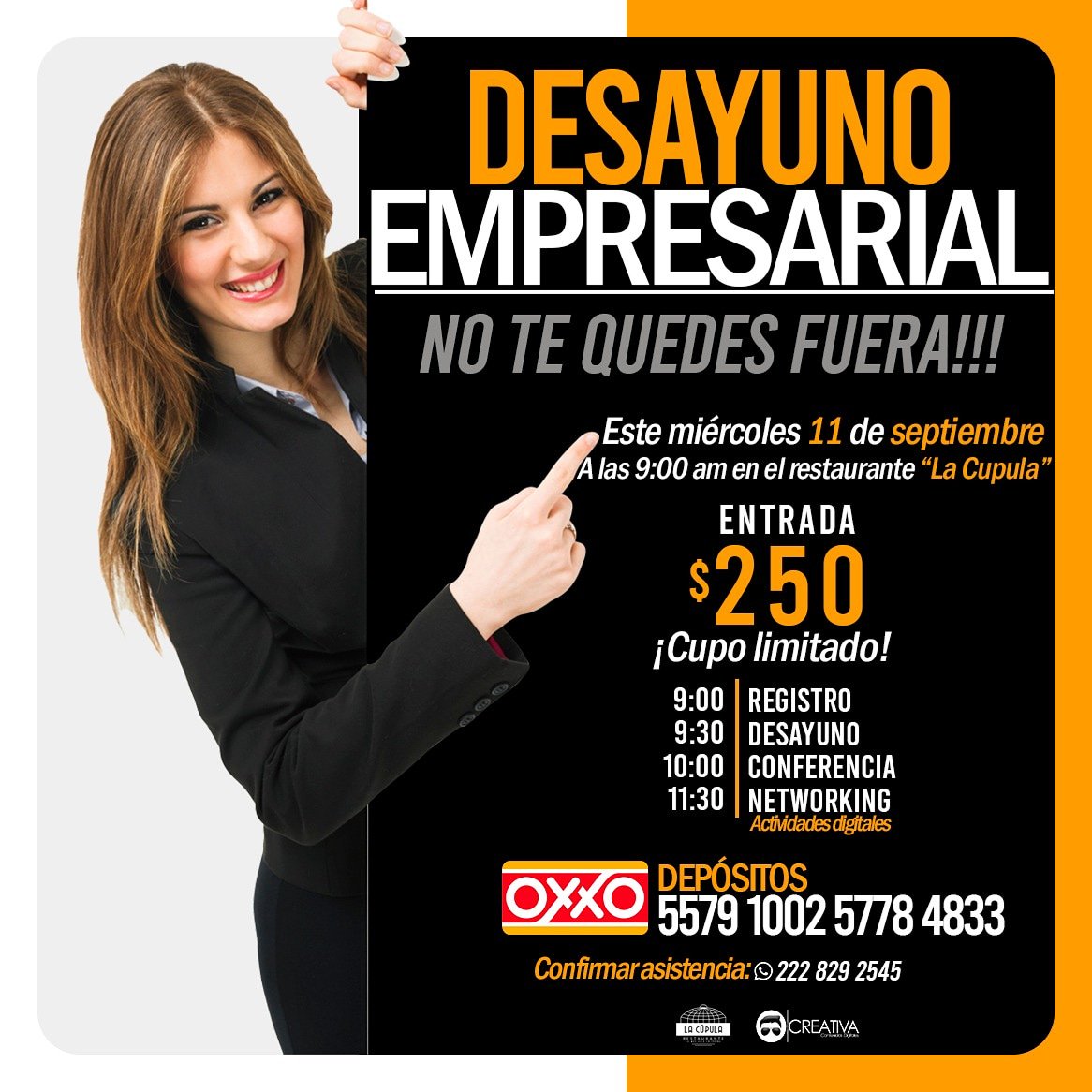 queplanlive's tweet image. Las espero #puebla #MujeresEmprendedoras #Mujeres