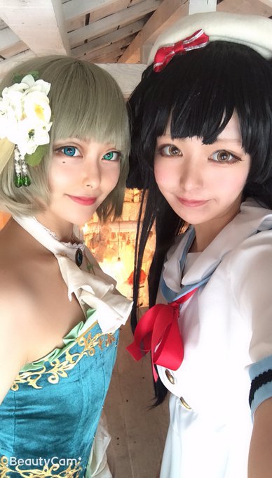 コスプレイヤーおさかなのTwitter画像48