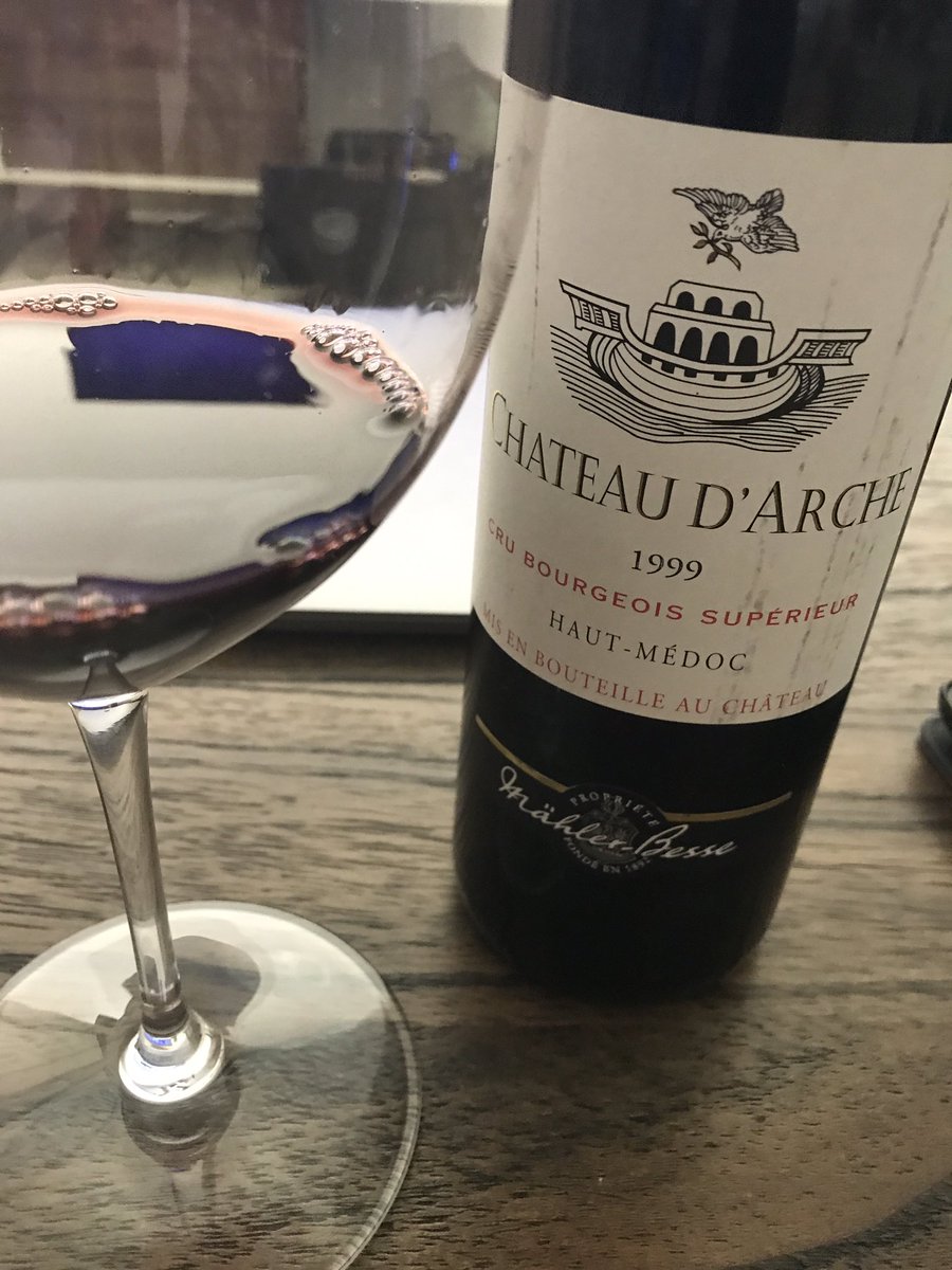You know the saying...no such thing as a great vintage, just a great bottle? Well this bottle is amazing! This is bottle 10 of a case and is just perfect! #bordeauxwines #bordeaux #wine #winelover #winelovers
