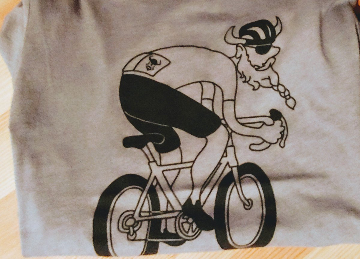 The Biking Viking always a good selection for <a href="/IRONMANtri/">IRONMAN Triathlon</a> 70.3 Worlds viewing! Ready for <a href="/benkanute/">Ben Kanute</a> to throw down! #IM703WC