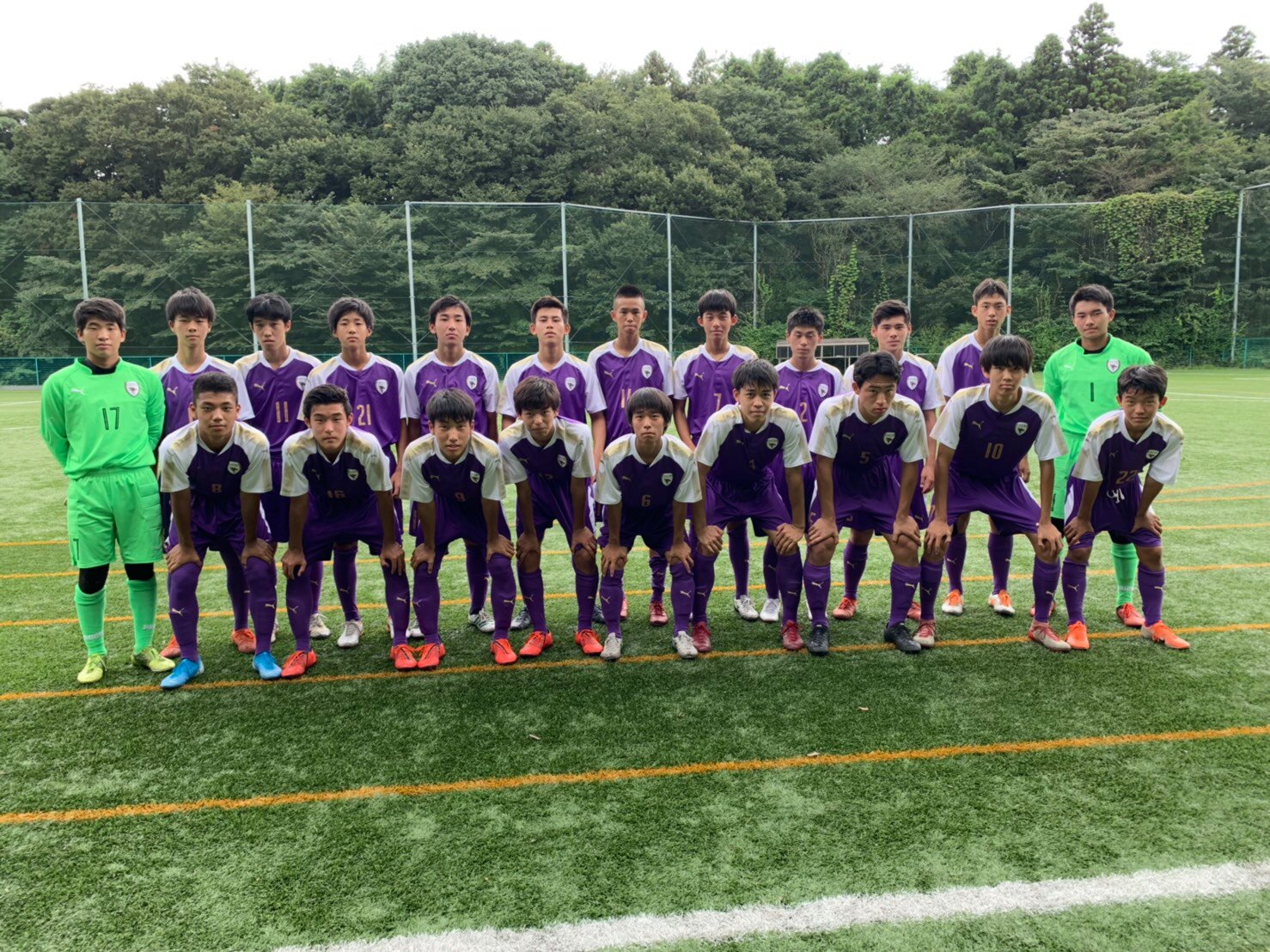 大森学園高等学校サッカー部 Twitter પર 9月8日 日 二松学舎柏グラウンド 地区2部 大森学園c 4 1 二松学舎 1 0 T Co Srtgws3fkm Twitter
