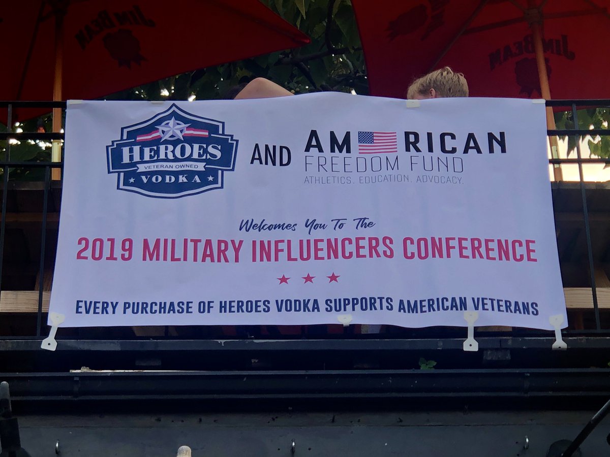 AFFVeterans's tweet image. It was an awesome night as @AFFVeterans @rebelliondc and @HeroesVodka kicked-off #MICDC with so many Military and Veteran Leaders, Entrepreneurs &amp;amp; Influencers tonight. @MILInfluencer