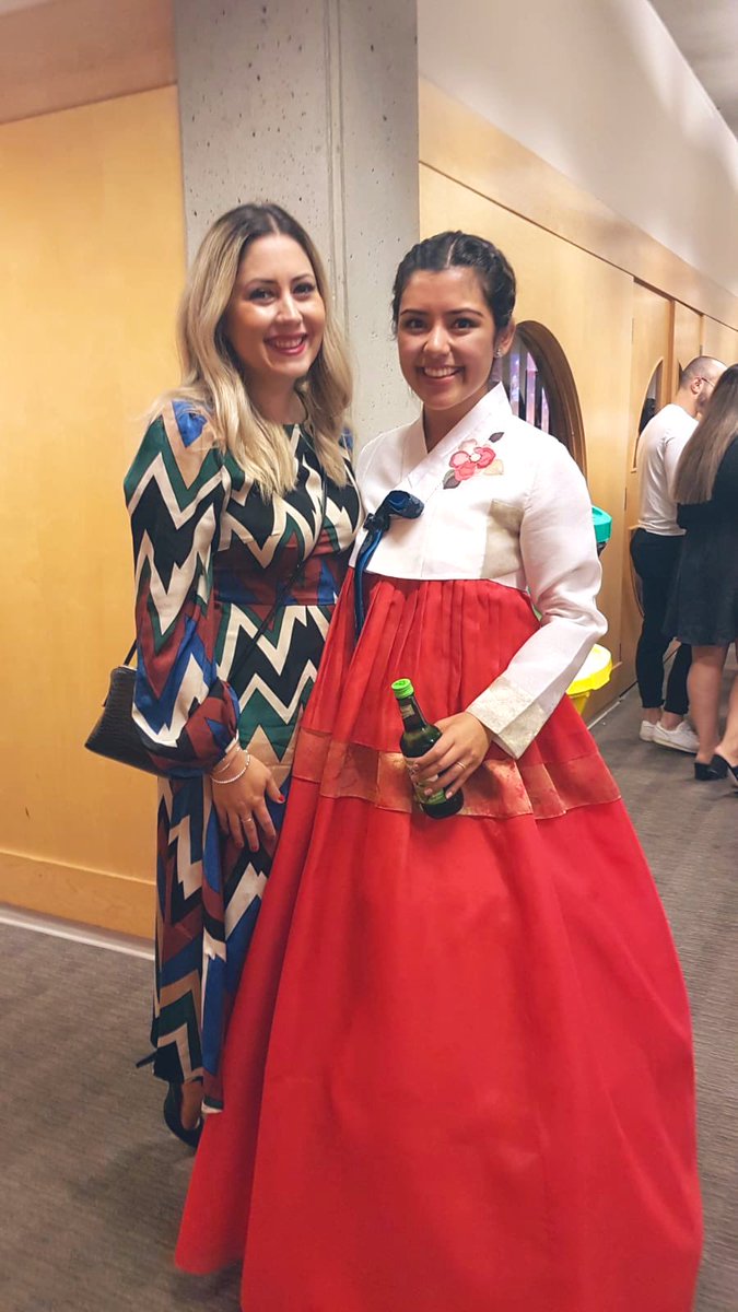 Thank you to the organizing committee for another fabulous event! #tdchuseok2019