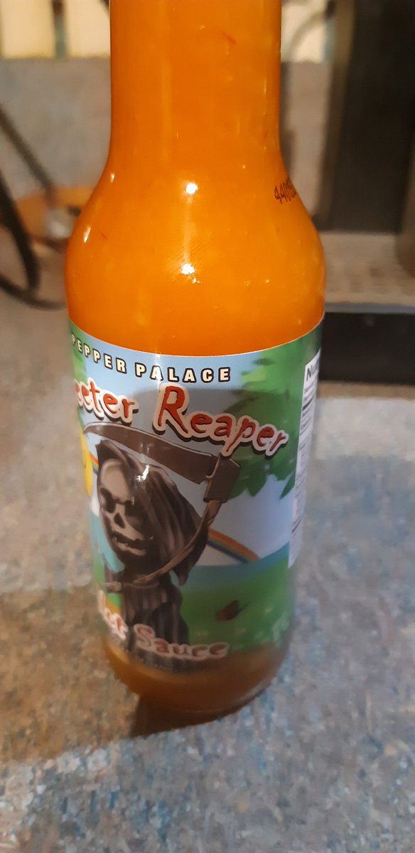 JosephK1990's tweet image. Oh yeah. Fresh ghost peppers in my macaroni and cheese, and some sweet reaper Carolina reaper hot sauce. #SpiceIsLife