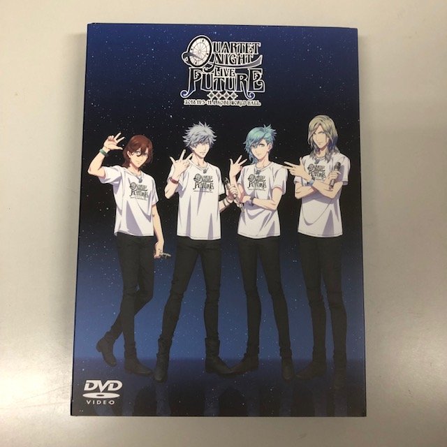 K Books Voice館 入荷情報 品切れしていたdvd うたの プリンスさまっ Quartet Night Live Future 18 が再入荷しました Kbooks うたプリ カルナイ マジloveキングダム 高額買取 T Co Cxlovs2wym