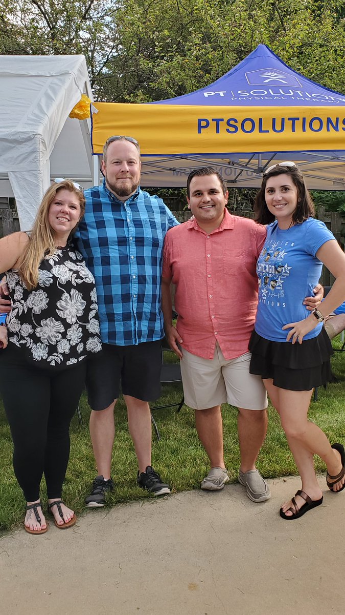 ccarpos's tweet photo. Our @PT_Solutions Illinois Team got together today to enjoy each others company and some Tierra Caliente Restaurant! Important to note, we also raised money for Operation Support our Troops! #PTSFam
(#PTSIllinois Summer Team Party Video Slideshow: https://t.co/3vf25dNCe8) https://t.co/0CIP4TCawV