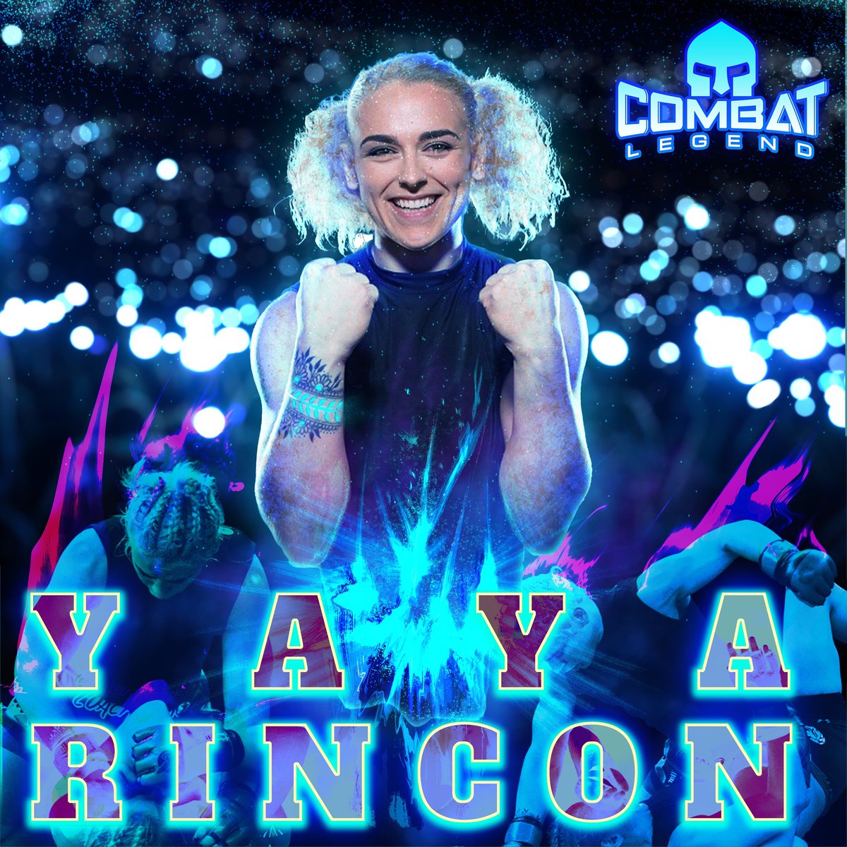 COMBATLEGEND1's tweet photo. Yaya Rincon.
#Yaya #YayaRincon #NorthCal #Cali #California #Shaianna #Rincon #Mexicana #TEAMYAYA #Califa #Cagefighter #MMA #WMMA #Fighter #FightGame #FighterbyBlood #Fightlife #InvictaFC #FutureChamp #GroundAndPound #hypeisreal🔥 #LilYNGSTR #YNGSTROREO #CSAGYM #COMBATLEGEND https://t.co/0TCmRbShoc