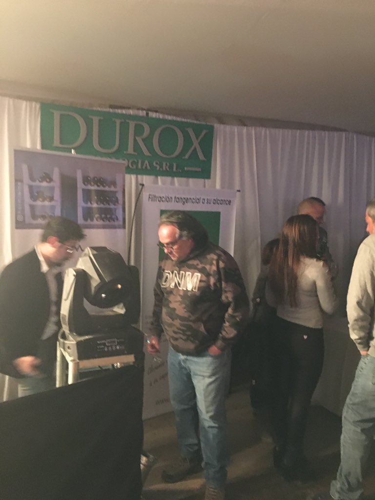 Durox estuvo acompañando a sus amigos enólogos en #TaninosWineFest