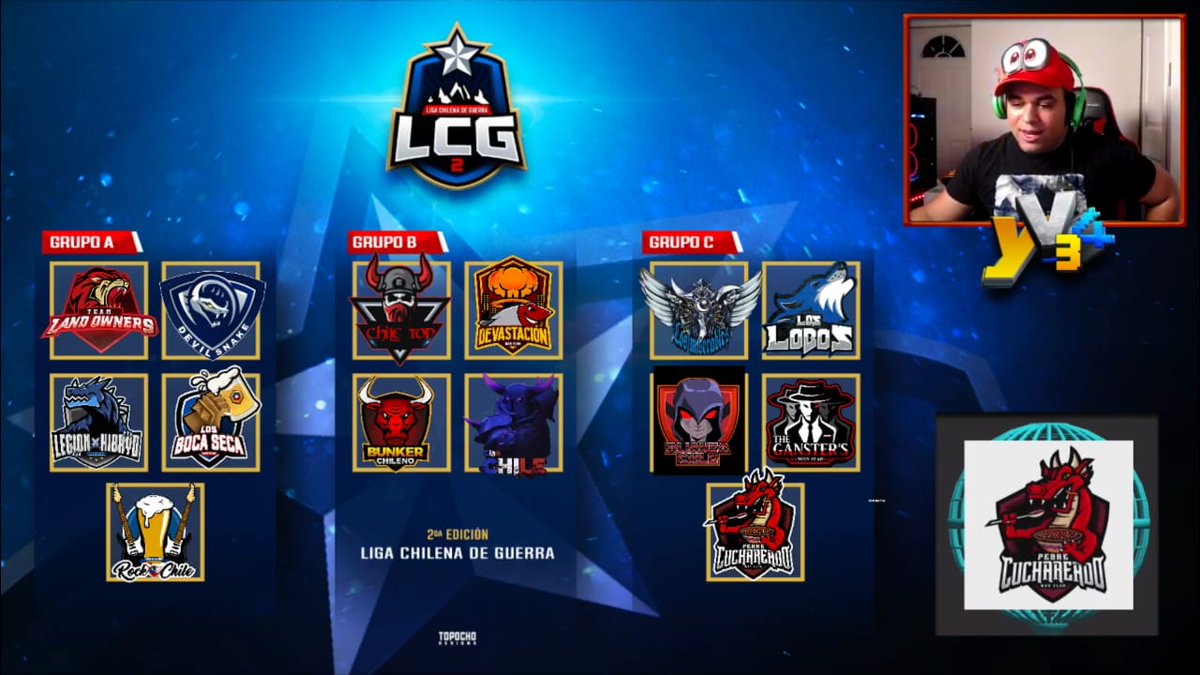 __bleid's tweet photo. Estrenamos logo como clan en la segunda edición de la @LCG_CoC, nuestro retorno a la escena competitiva de Clash of clans, Esperamos no irnos en primera ronda 😥 https://t.co/qyz0reaOfW