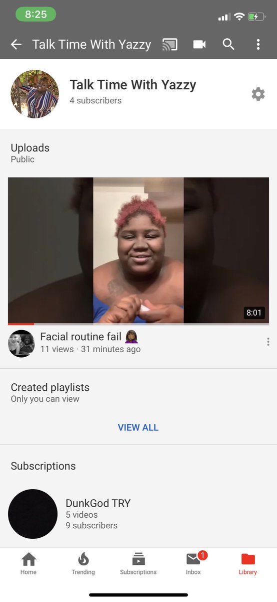 yaz22224's tweet photo. Go link and subscribe!!!!
It’s official I’m on YouTube!!!
New post who dis!!!! 
Link to new video: https://t.co/kgcHbbre1h 
#youtuber #youtubevideos #funny #subscribe #facialroutine #fail #like https://t.co/lxg4miSlX8