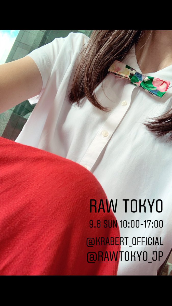 Krabert_krabert's tweet photo. RAW TOKYO
9.8 sun 10:00-17:00
#rawtokyo
#krabert https://t.co/KwZEYrA8tO