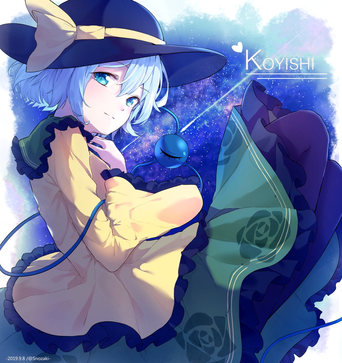 Twitter 上的snozaki篠崎 東方 古明地こいし古明地こいしhttps T Co Km9eeqscqo Twitter