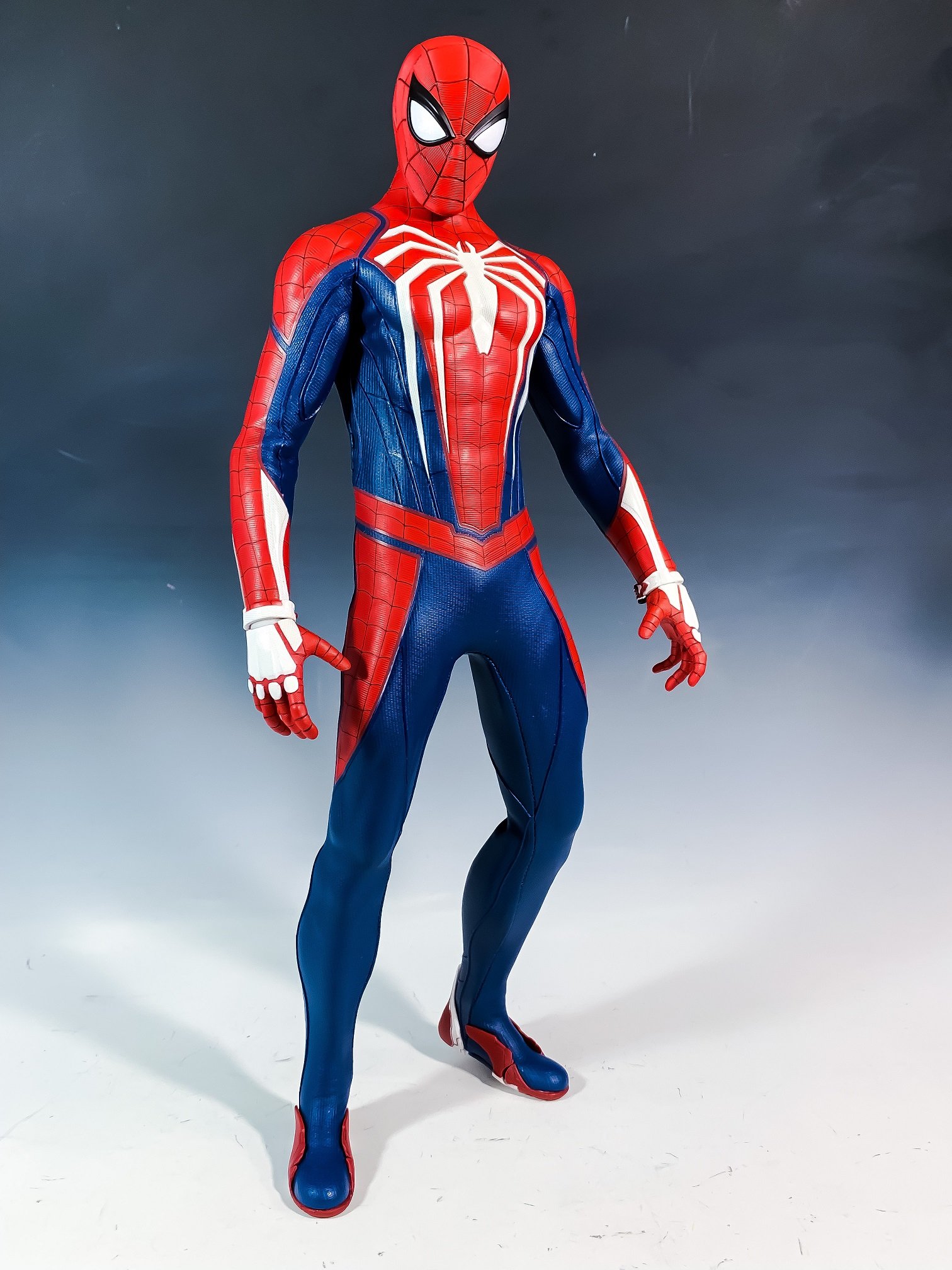 ホットトイズ スパイダーマン アドバンスドスーツ