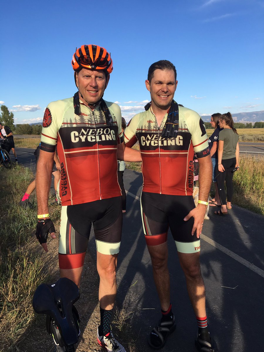 randychipman's tweet photo. Road my bike today. #lotoja https://t.co/fGOzvfXawP