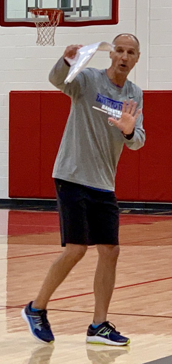Great time at Twin Cities Coaches Clinic  today, appreciate the amazing support and love!!! Coach Larson was amazing....great to be in the gym!!!