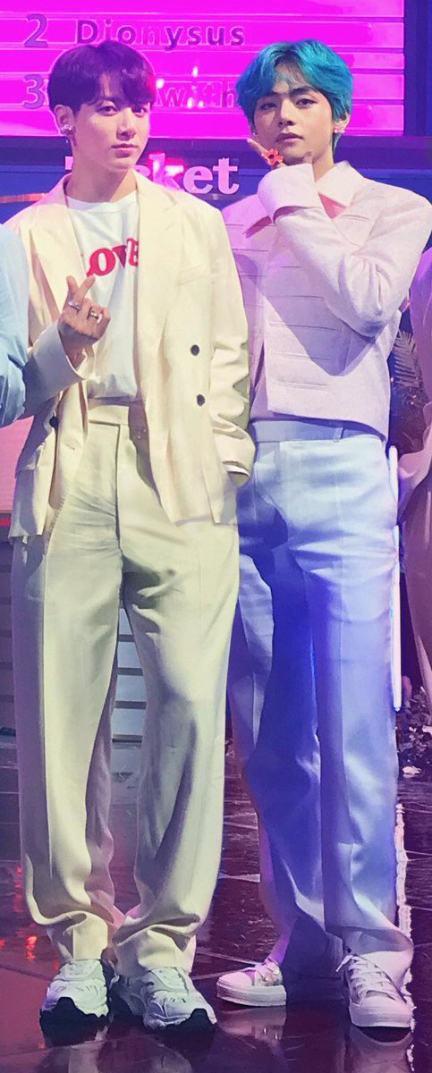 Or when they just stand next to each other #taekook