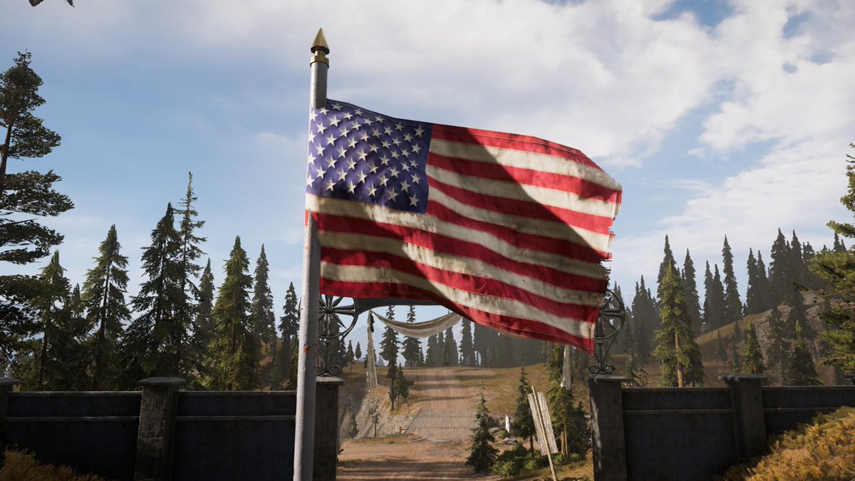 GamerMan1986's tweet photo. #America #FarCry5 #XboxShare https://t.co/blY7VlqCY7