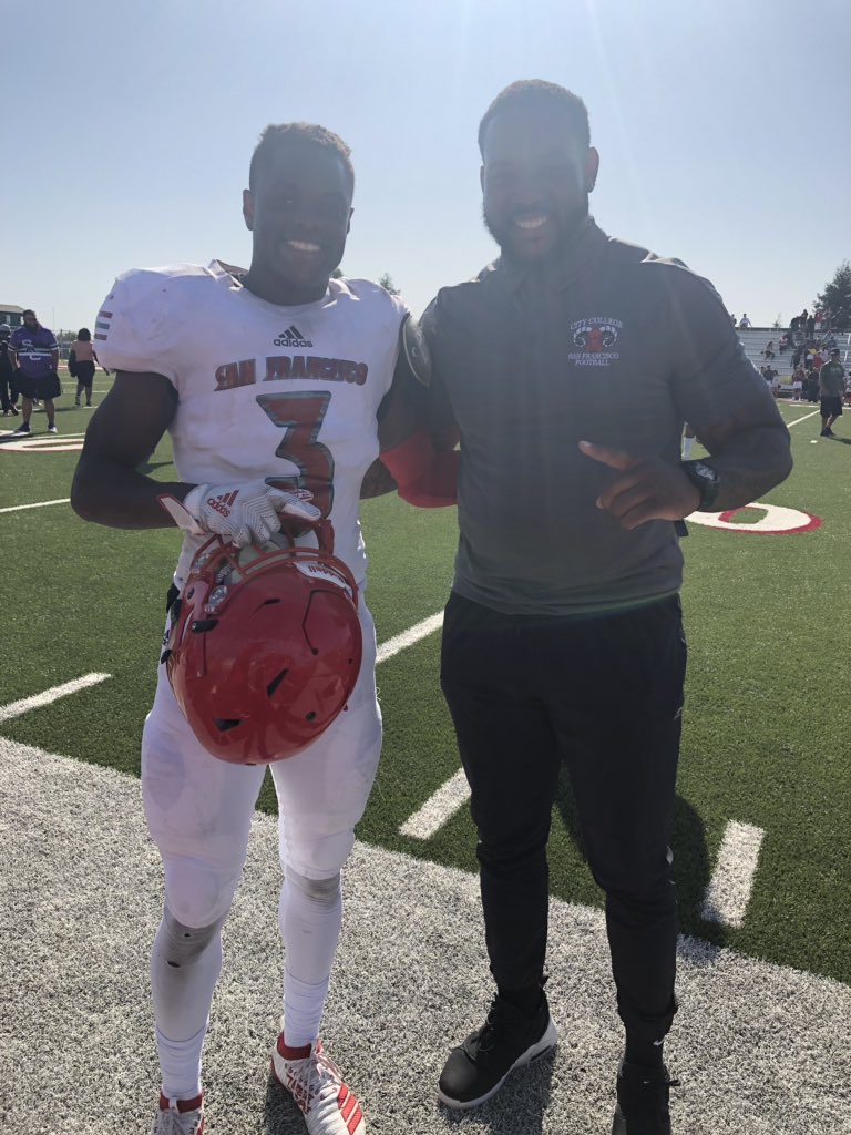 CCSF finishes strong after QB injured at end of half 30-0.  The Rams scrapped as a team and finished with the W.  Doesn’t matter how u get there, it’s W’s &amp; L’s!
@Trenatonhollow3 
<a href="/CNBroncoFB/">Clovis North Football</a> 
<a href="/CNECBroncos/">Clovis North Educational Center (GR/CN)</a> 
<a href="/cvbleachermom/">Janis Tatum</a> 
<a href="/PAGMETER/">PAGMETER</a> 
<a href="/CCSFFootball/">City College of San Francisco Football</a> 
<a href="/LarryGrant95/">Larry Grant</a> 
<a href="/CNBroncoSports/">Dr. Joshua Shapiro</a>