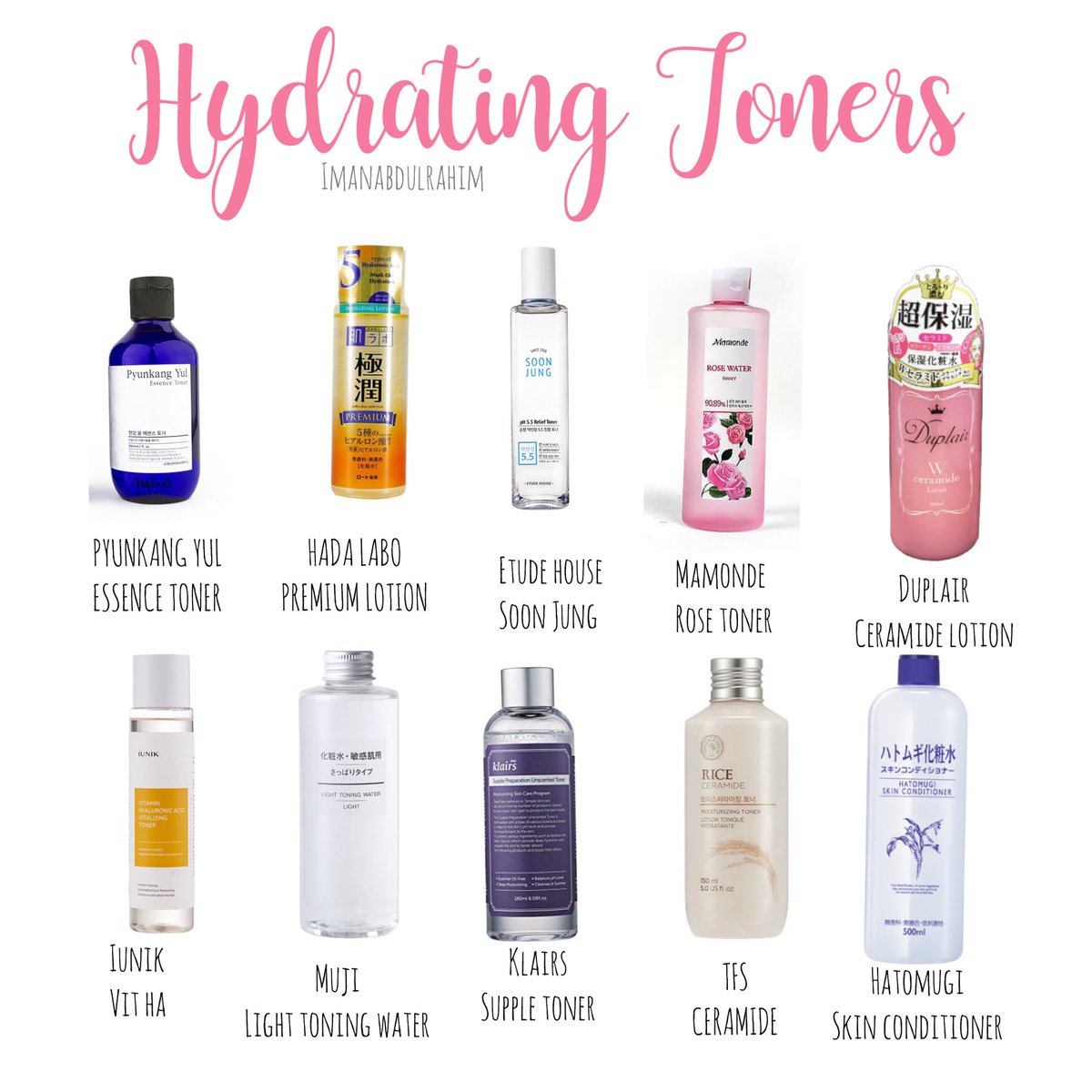 cheap hydrating toner