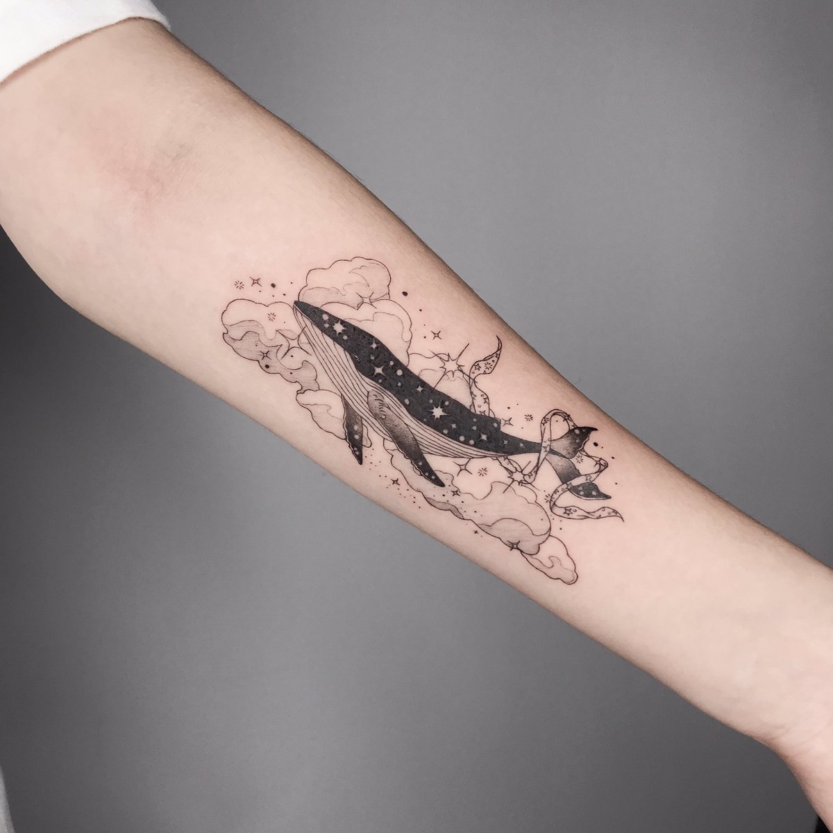 55+ 영상 고래 타투 19 mago_tattooer on X: