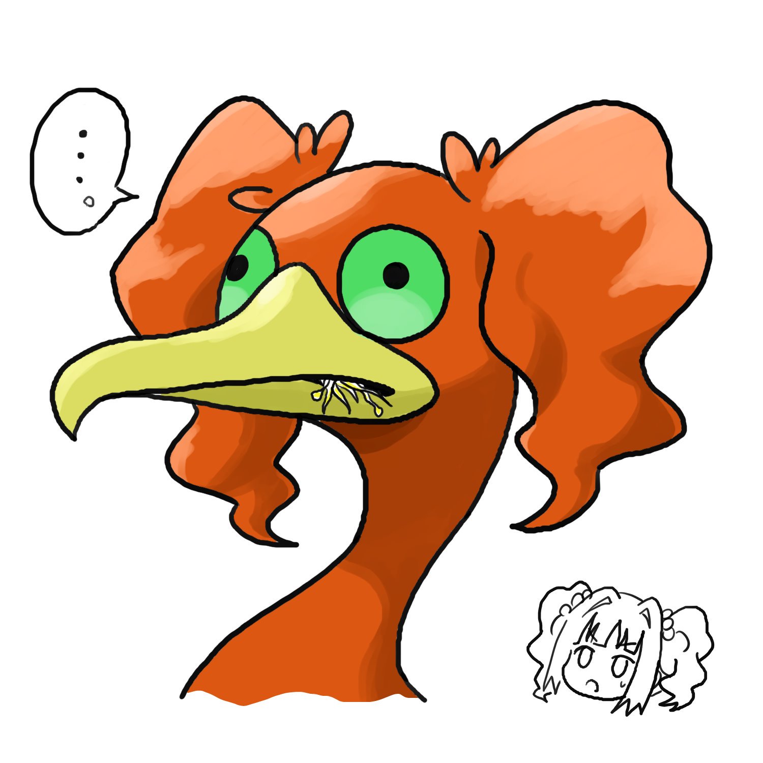 ぺとらた ガラル地方の新ポケモン ウッウー を描きました ポケモン剣盾