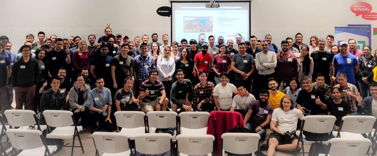 gdgvancouver's tweet image. #DevfestVancouver2019 was a success!! 🎉
Thanks to all sponsors, speakers, attendees, organizers and volunteers! 

@gdgvancouver
@GWTMVancouver
#DevFestStories 
#DevFest19
#gdgvancouver