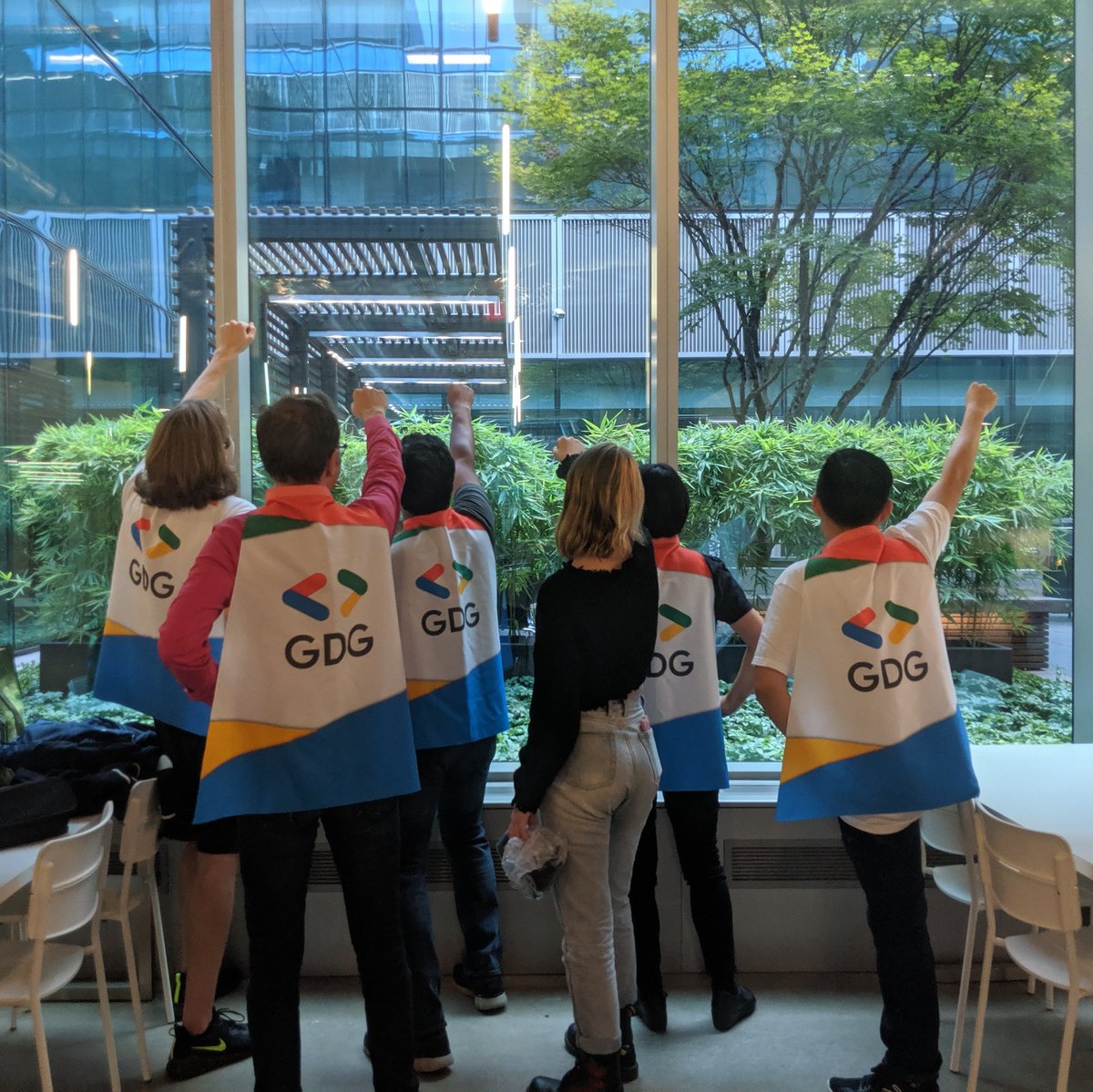 gdgvancouver's tweet image. #DevfestVancouver2019 was a success!! 🎉
Thanks to all sponsors, speakers, attendees, organizers and volunteers! 

@gdgvancouver
@GWTMVancouver
#DevFestStories 
#DevFest19
#gdgvancouver