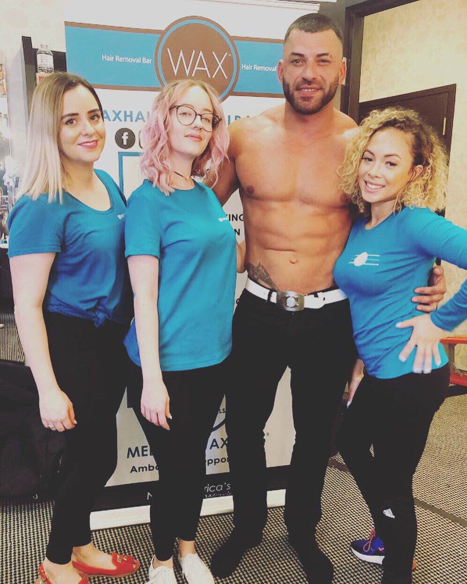 Wax Hair Removal Bar On Twitter Our Waxperts Had A Great Time