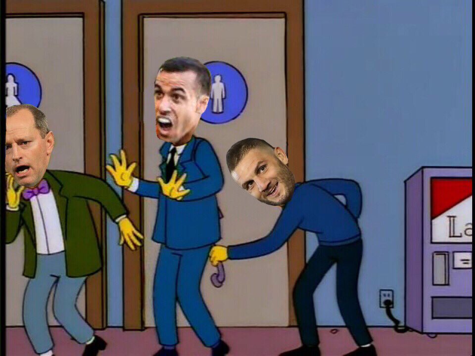 "Calf injury in the warm-up..." 🤔 #NRLTigersSharks <a href="/SimpsonsNRL/">Simpsons NRL Quotes</a>