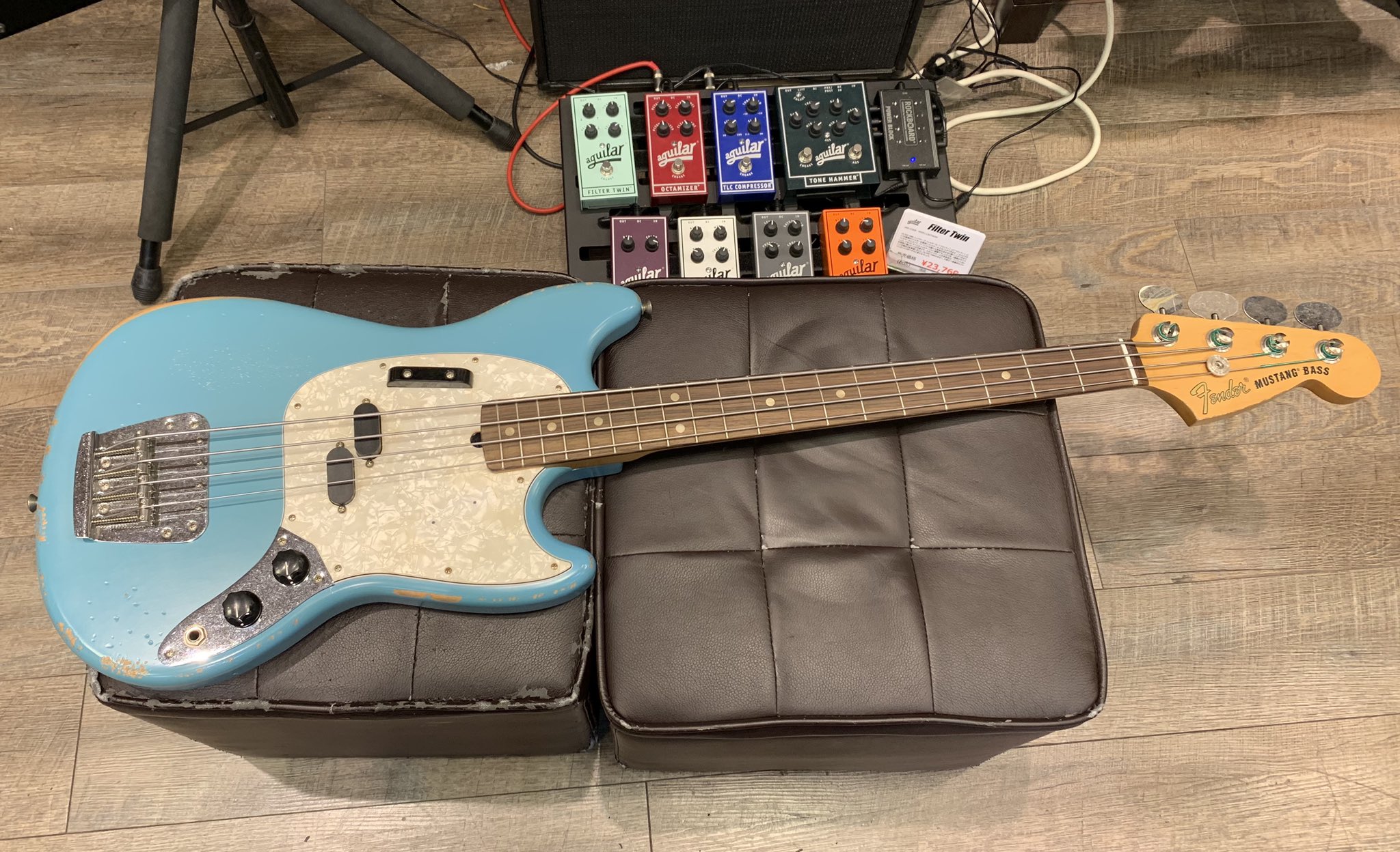 限定値下げ！mustangタイプ ネックMX ボディ不明 調整済みは動画！ 期間限定値下げ！mustangタイプ ネックMX ボディ不明 調整済みは