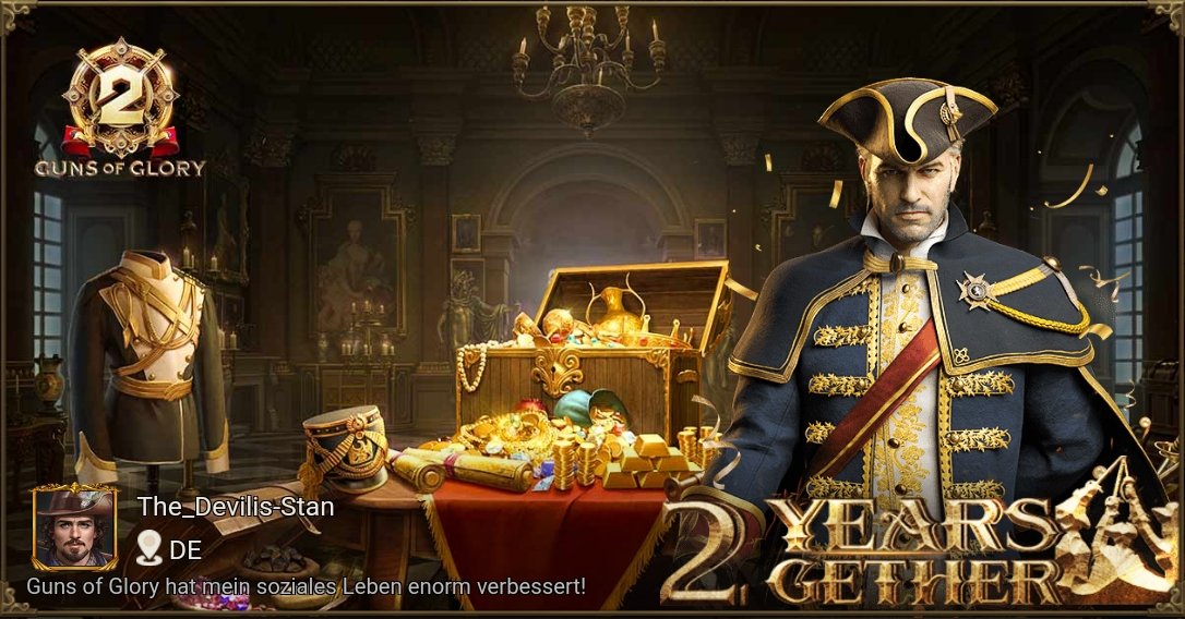 [Heißes Event] Feiere mit Guns of Glory das 2. Jubiläum! gog-news.kingsgroupgames.com/api/gog2ths/th…