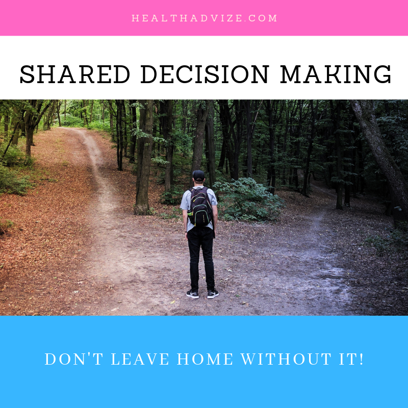 #SharedDecisionMaking 
Increases #PatientEngagement
Provides information &amp; skills for #patient to interact with the #healthcare system 
Evaluates #populationhealth changes
Calculates the effectiveness of changed behavior
#patientadvocate via @theMAGICapp
magicproject.org/magicapp/decis…