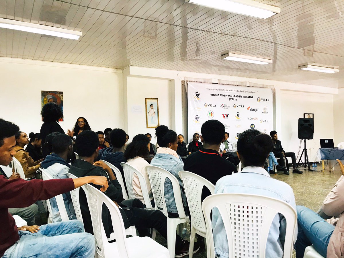 salsumer2's tweet photo. We had a wonderful afternoon at Young Ethiopian Leaders Initiative(YELI) for giving motivational speech; the first training on Career and Professional Development for fresh graduates. #SafeMotivation @SafeLightEthio https://t.co/6dtdZ19OJ8