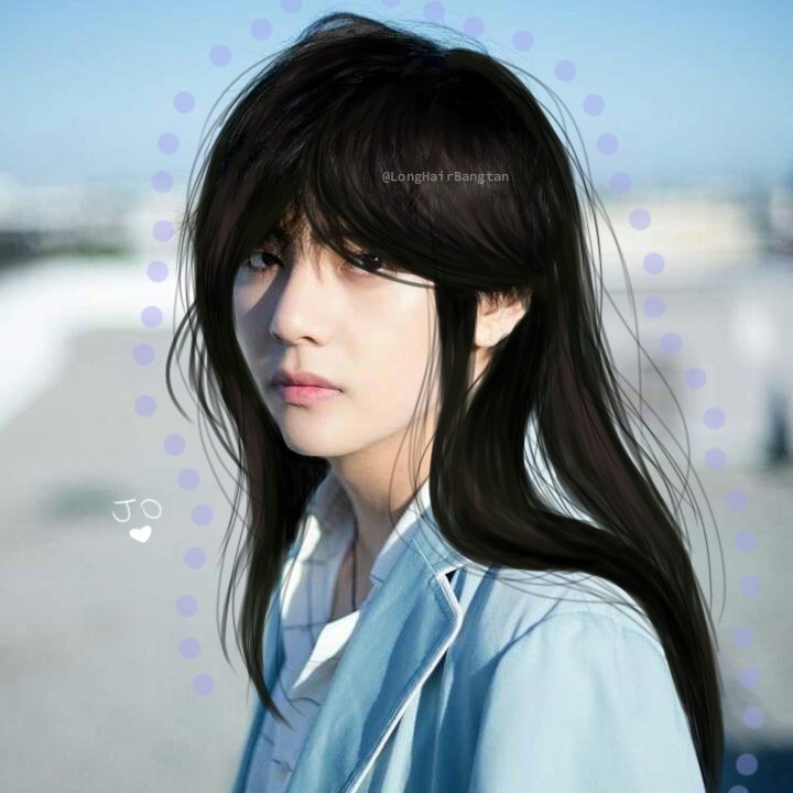 Twitter 上的JO - BTS With Long Hair: Twitter 上的JO - BTS With Long Hair: