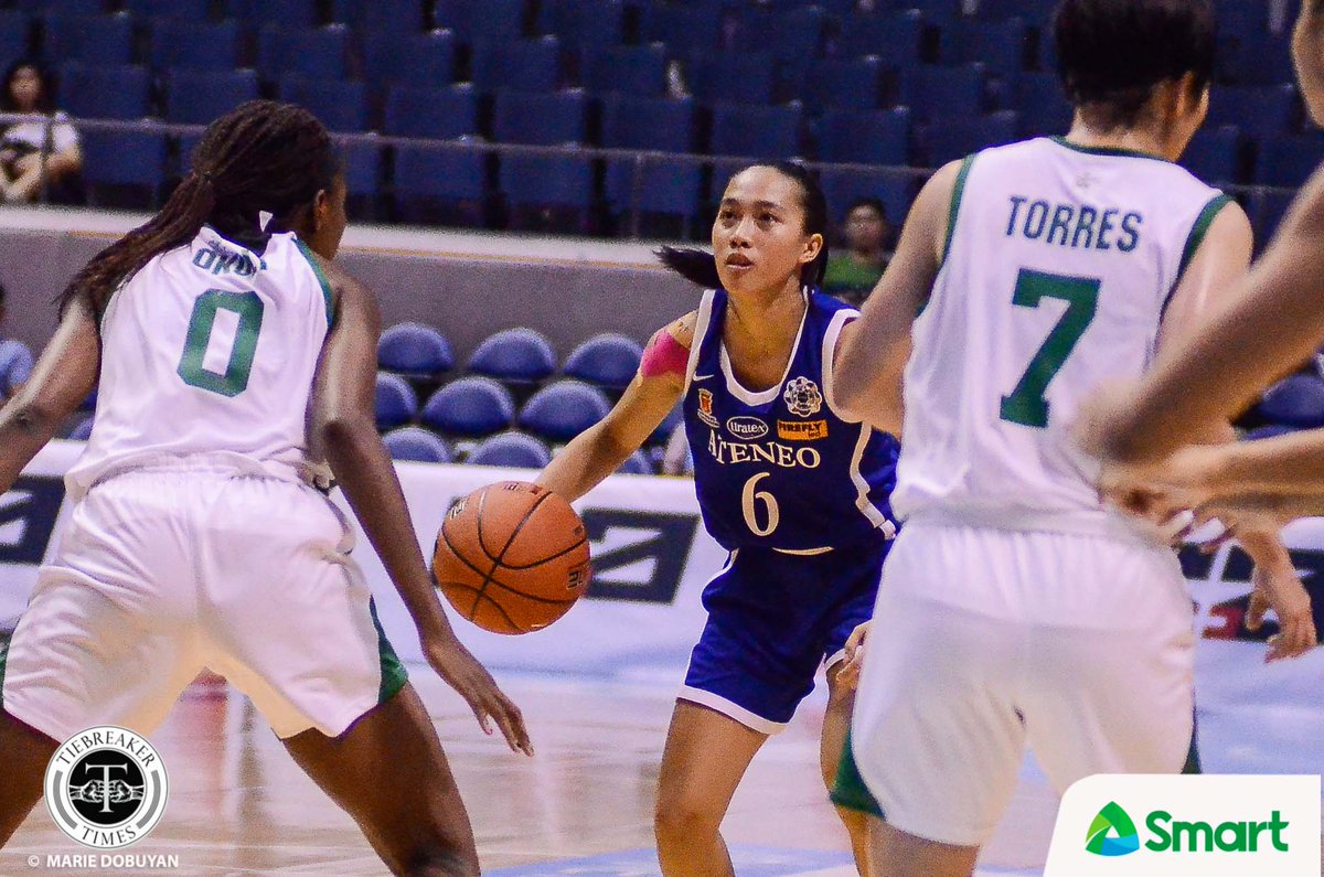 #UAAPSeason82 Alyssa Villamor powers Ateneo Lady Eagles stunner vs La ...