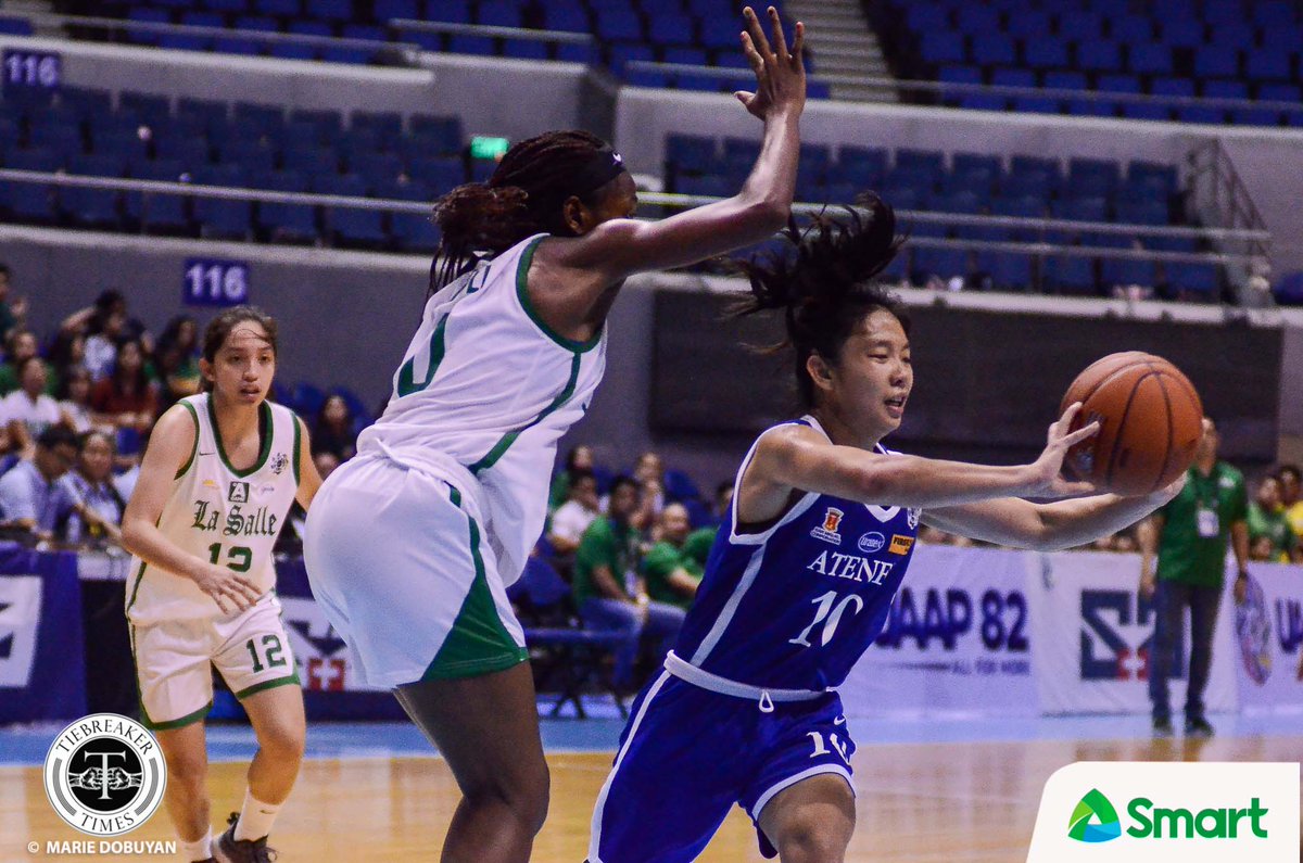 #UAAPSeason82 Alyssa Villamor powers Ateneo Lady Eagles stunner vs La ...