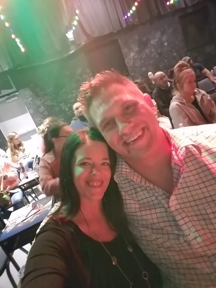 TheJohnnyBG's tweet photo. Thanks @willpfaffy @NikkiWZPL @HelperToni for an awesome night at #RedCurb if you live in the Indianapolis area, and havent checked it our yet. You should! https://t.co/riXzHGD0Cw