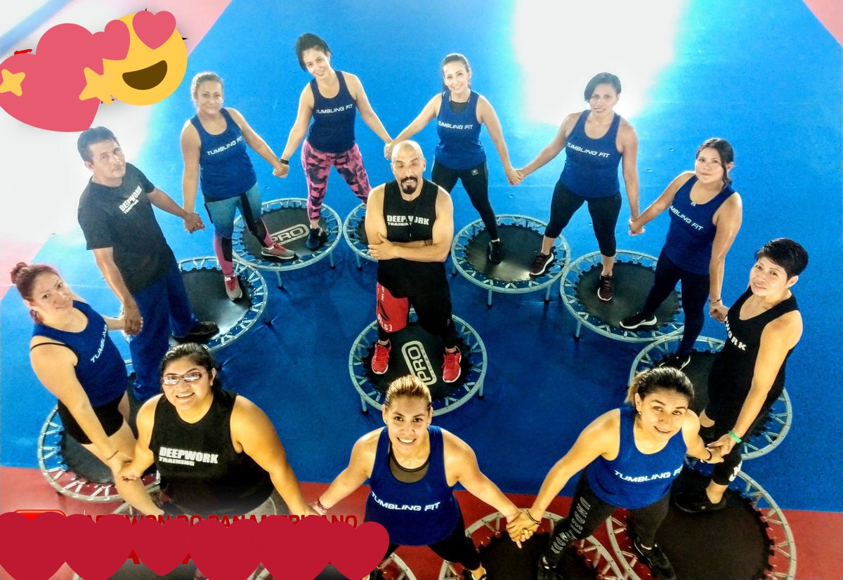 Bairely's tweet photo. Fin de semana de capacitación intensa, con #VíctorQuiroz  
#TumblingFIT 
#StepFuncional
#MerodoHit 
#DeepWorkTraining https://t.co/gPhyEfKyuu