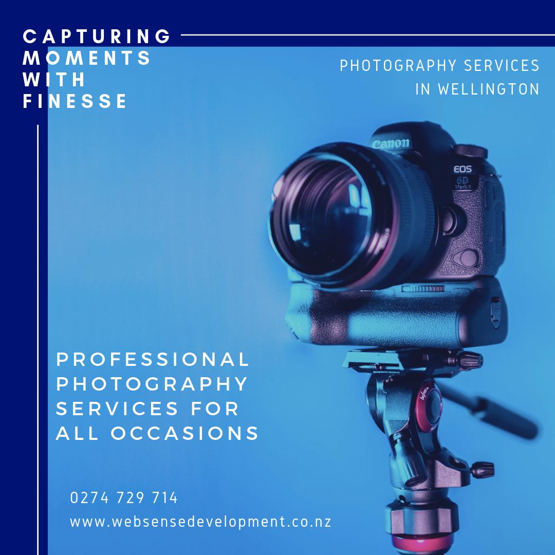 WebsenseDev's tweet image. Get your picture perfect moments captured with our professional photographers. Call us for free consultation on 0274 729 714 buff.ly/2ThLftD #photographyservices #professionalphotographer #photographywellington #Wellingtonphotographer #websitedevelopment #webdevelopment