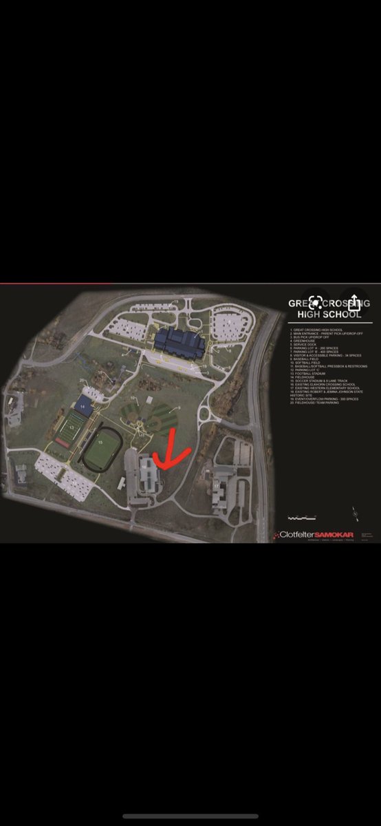 GCHS Student Section tweet media